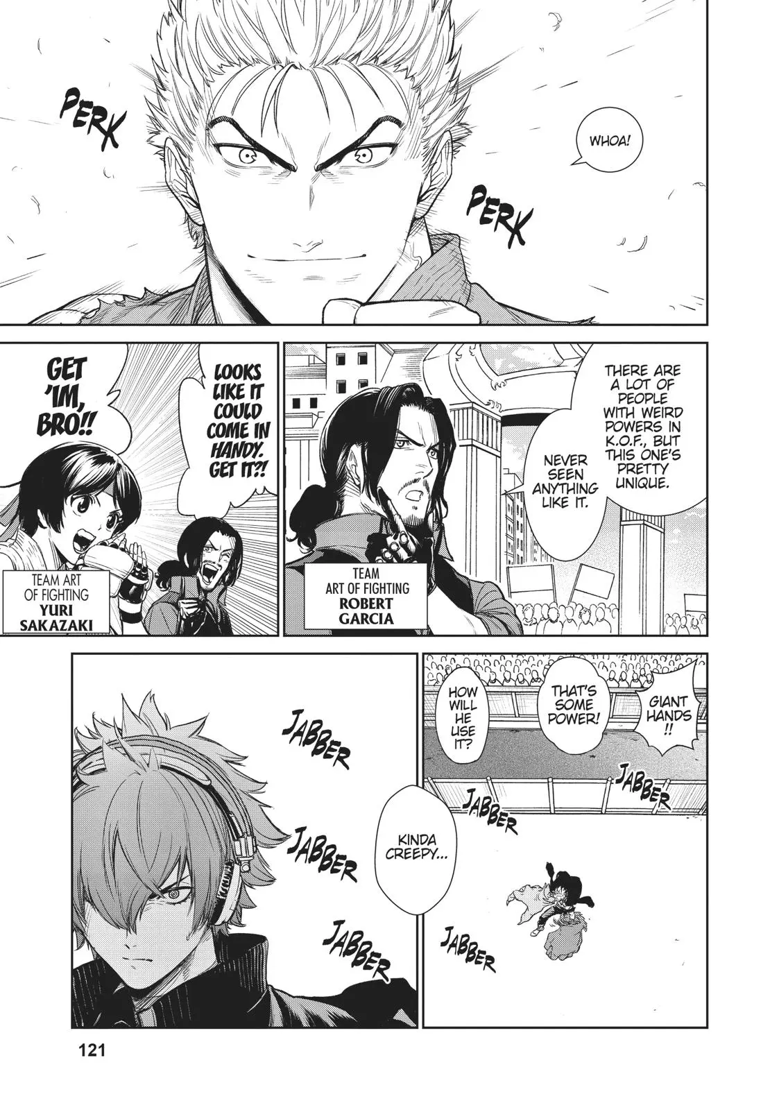 The King of Fighters: A New Beginning Manga, chapter 9, page 5