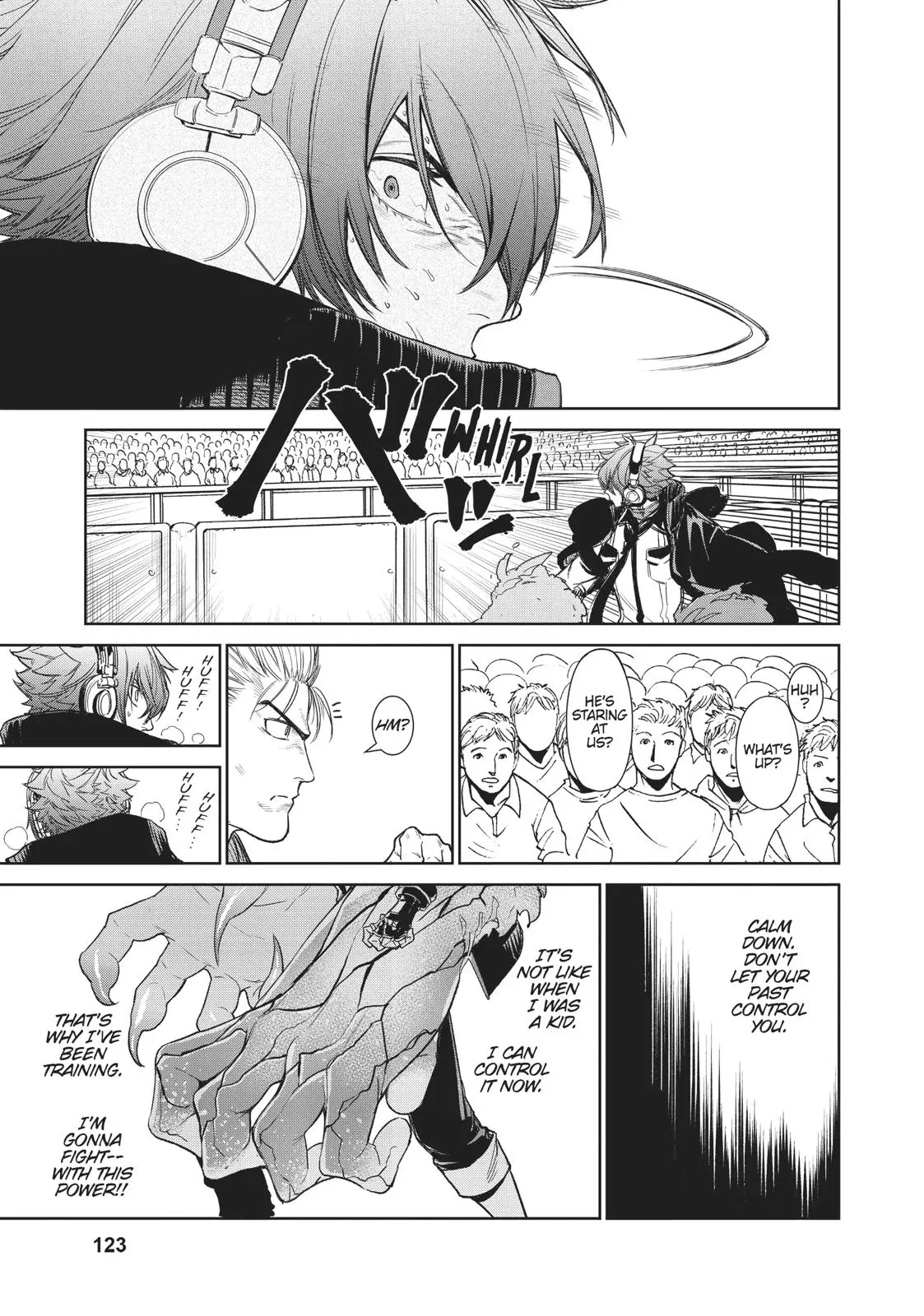 The King of Fighters: A New Beginning Manga, chapter 9, page 7