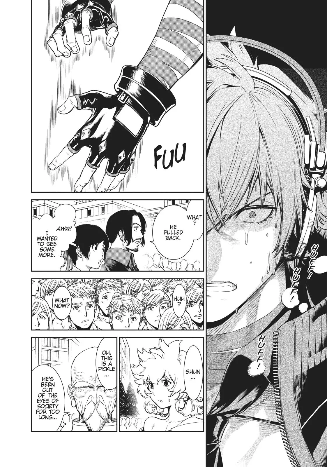The King of Fighters: A New Beginning Manga, chapter 9, page 8