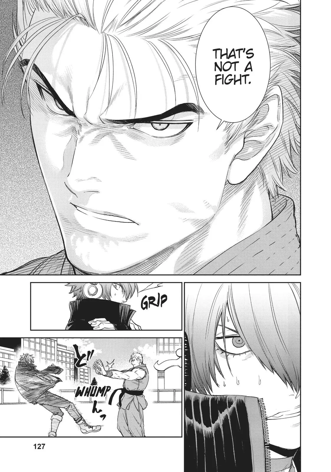 The King of Fighters: A New Beginning Manga, chapter 9, page 11