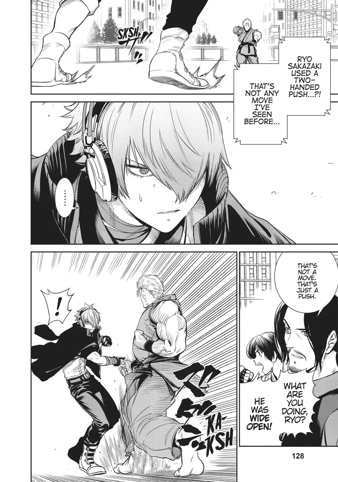 The King of Fighters: A New Beginning Manga, chapter 9, page 12