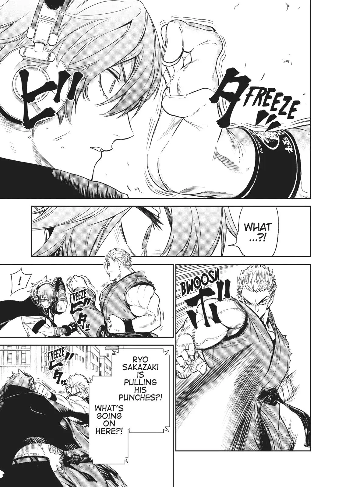 The King of Fighters: A New Beginning Manga, chapter 9, page 13