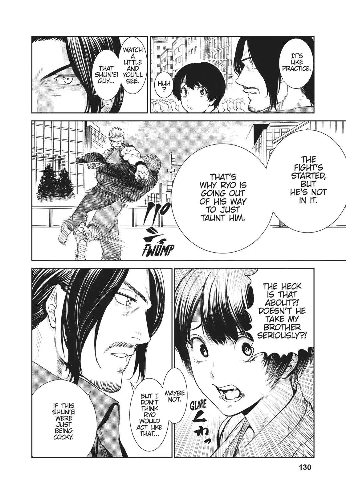 The King of Fighters: A New Beginning Manga, chapter 9, page 14