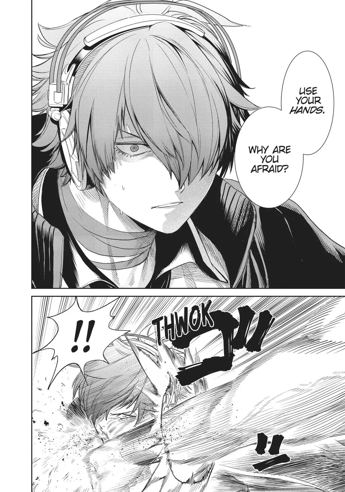The King of Fighters: A New Beginning Manga, chapter 9, page 16
