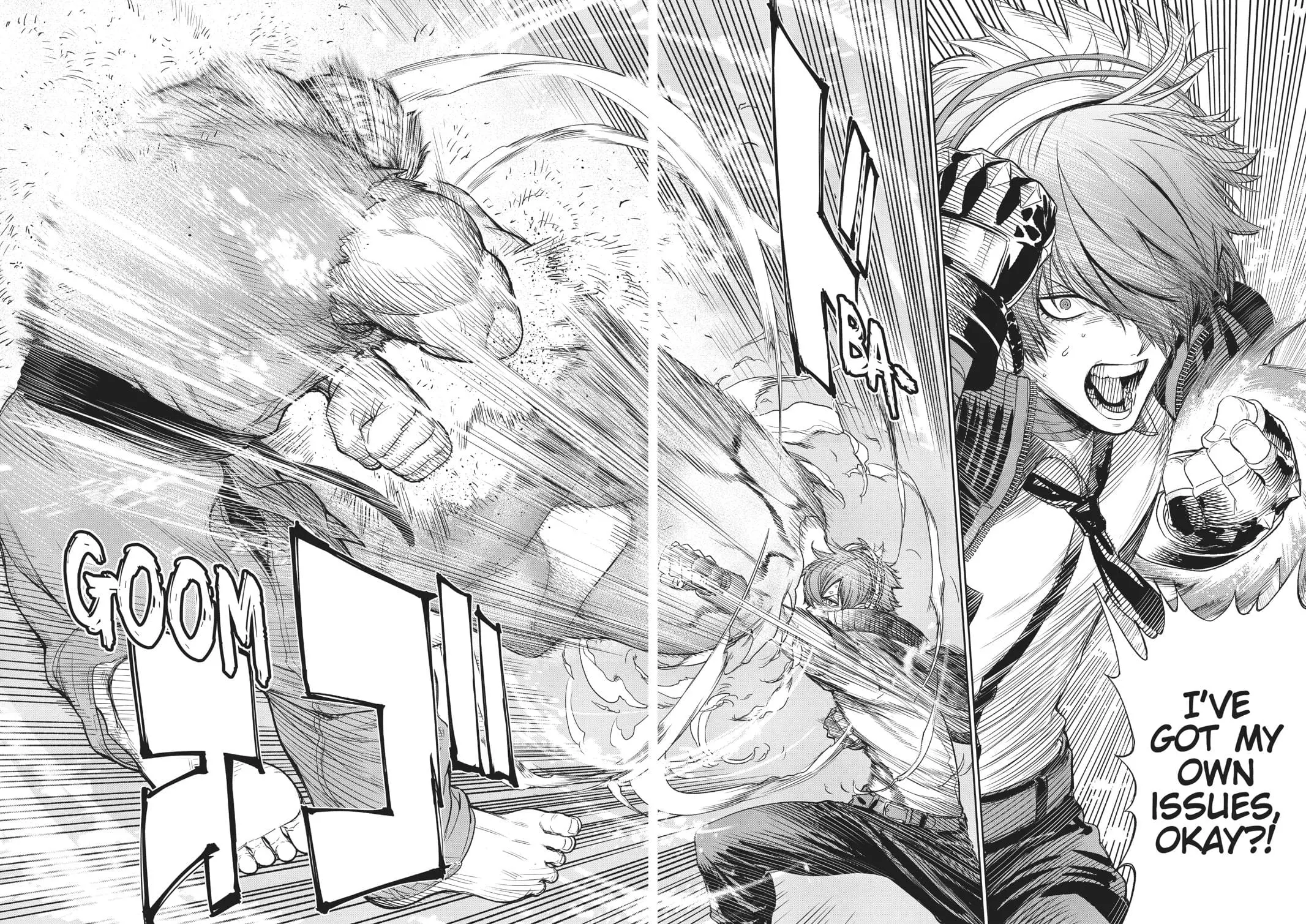 The King of Fighters: A New Beginning Manga, chapter 9, page 18