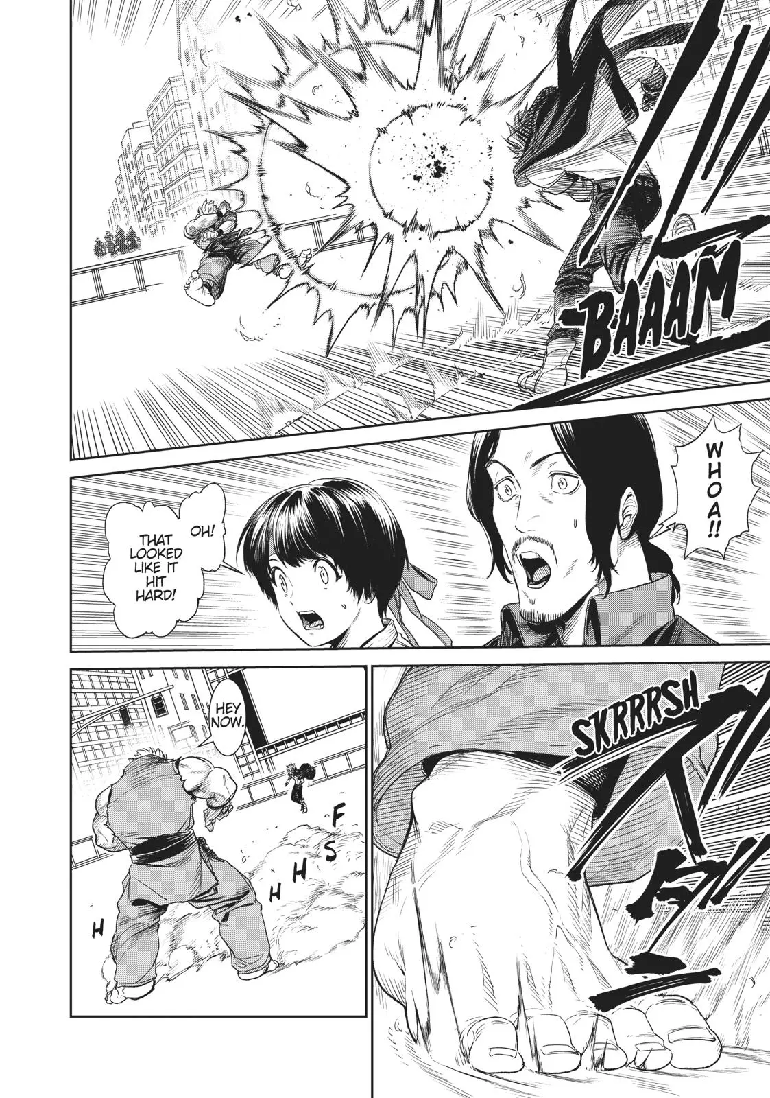 The King of Fighters: A New Beginning Manga, chapter 9, page 19