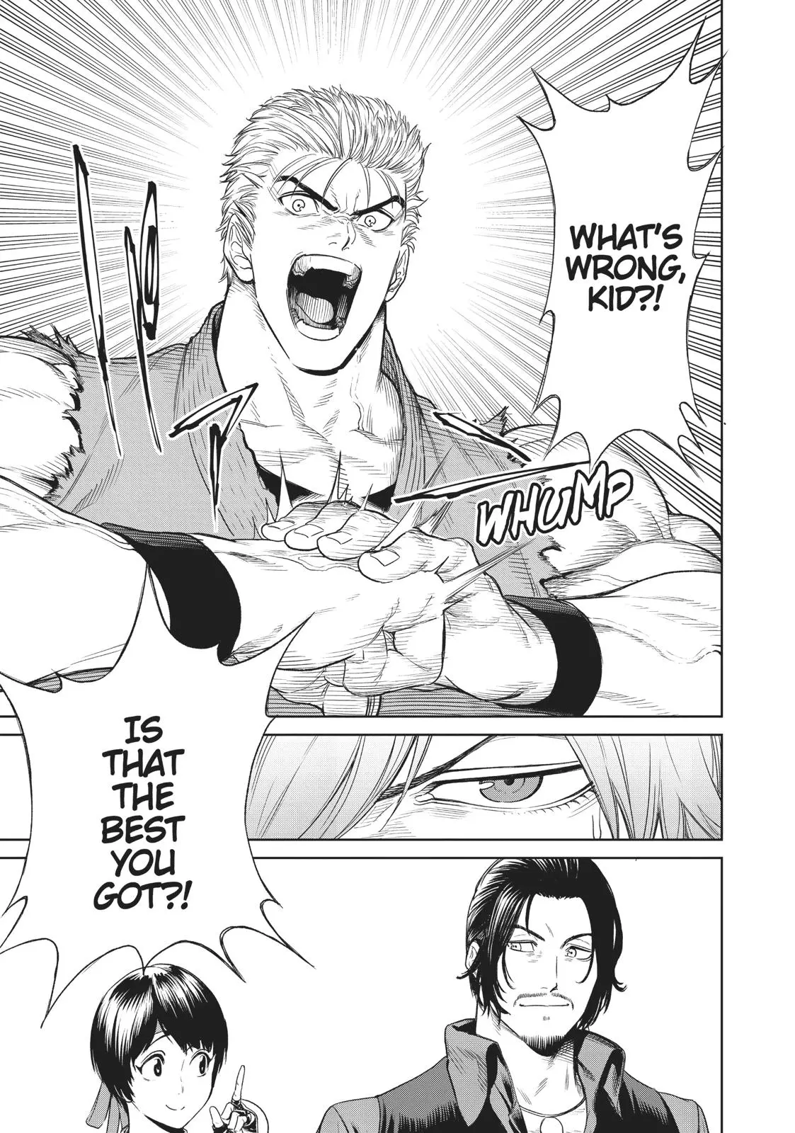 The King of Fighters: A New Beginning Manga, chapter 9, page 20