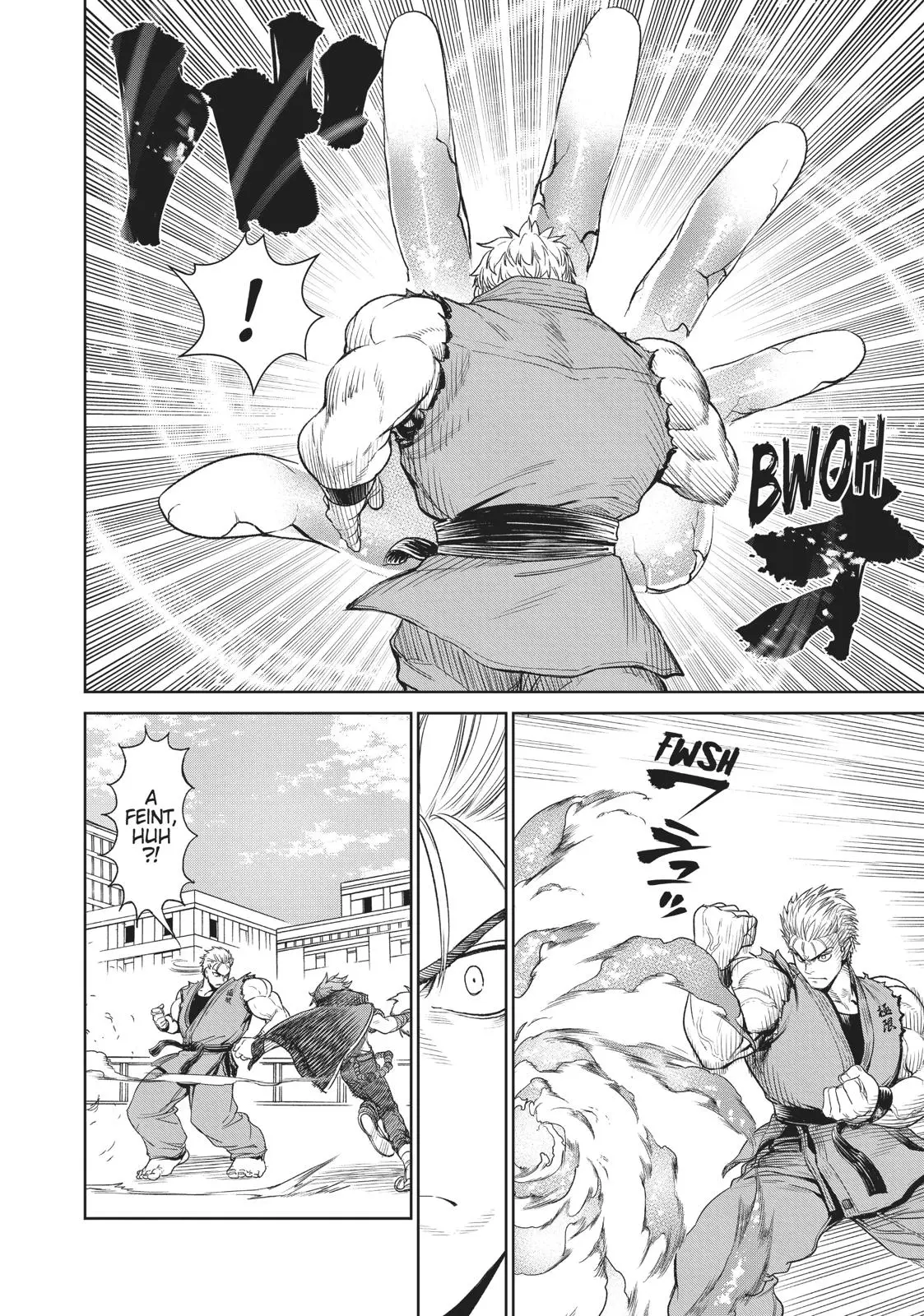 The King of Fighters: A New Beginning Manga, chapter 9, page 25
