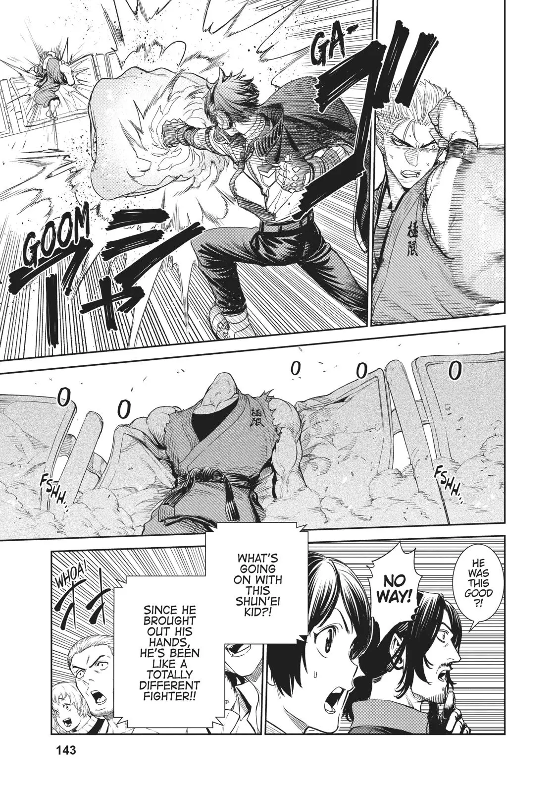 The King of Fighters: A New Beginning Manga, chapter 9, page 26