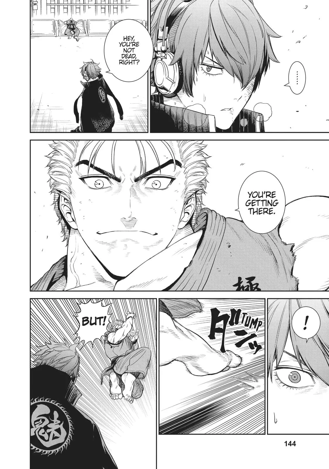 The King of Fighters: A New Beginning Manga, chapter 9, page 27