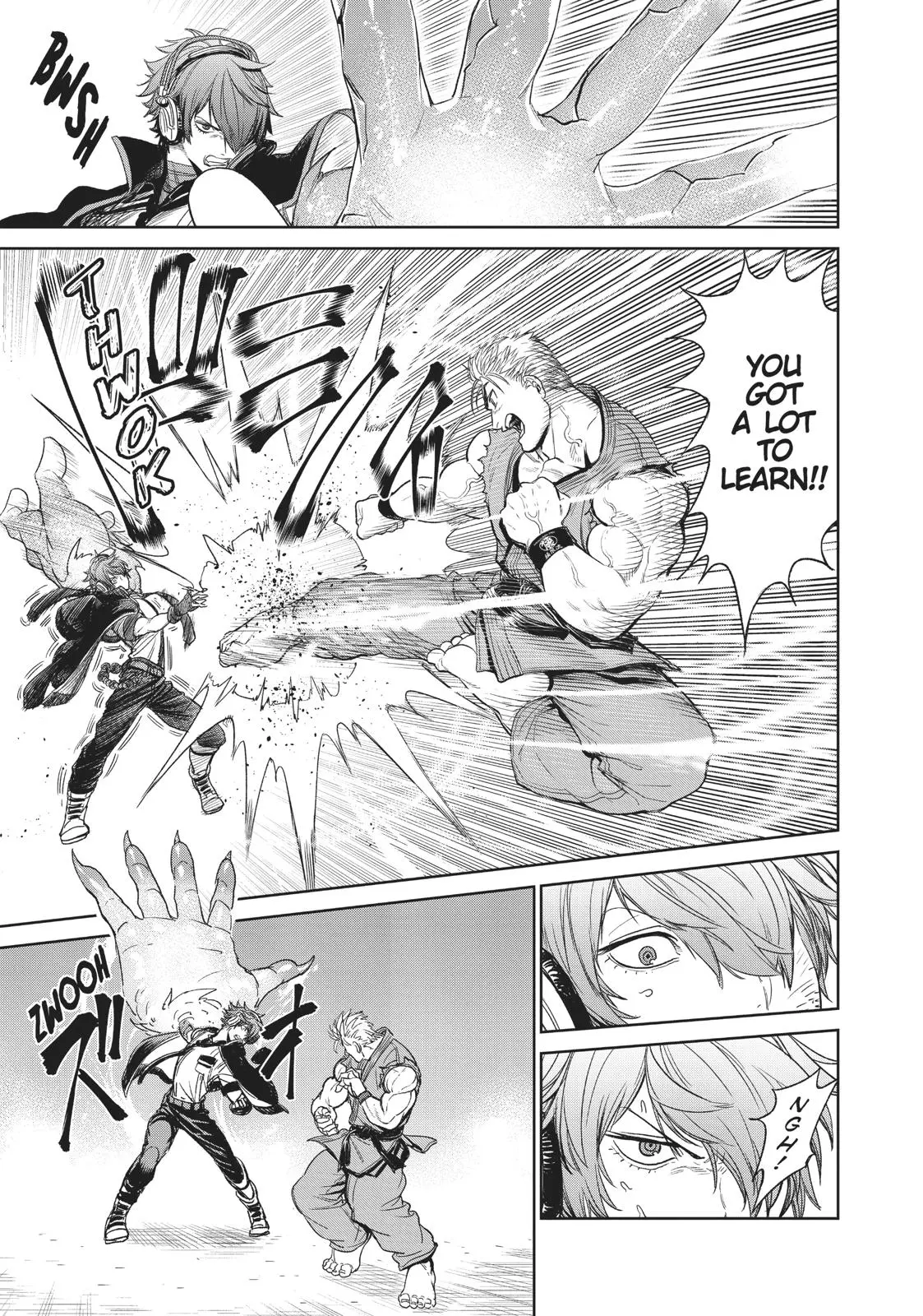 The King of Fighters: A New Beginning Manga, chapter 9, page 28