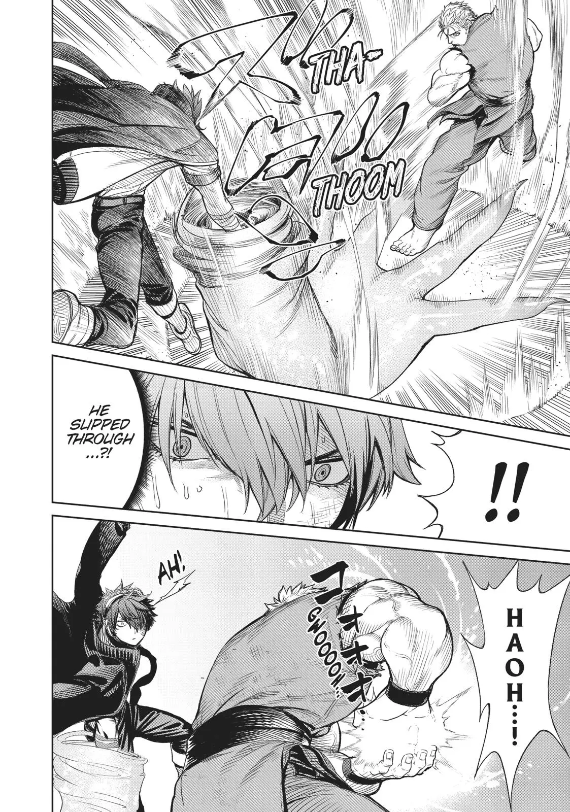 The King of Fighters: A New Beginning Manga, chapter 9, page 29