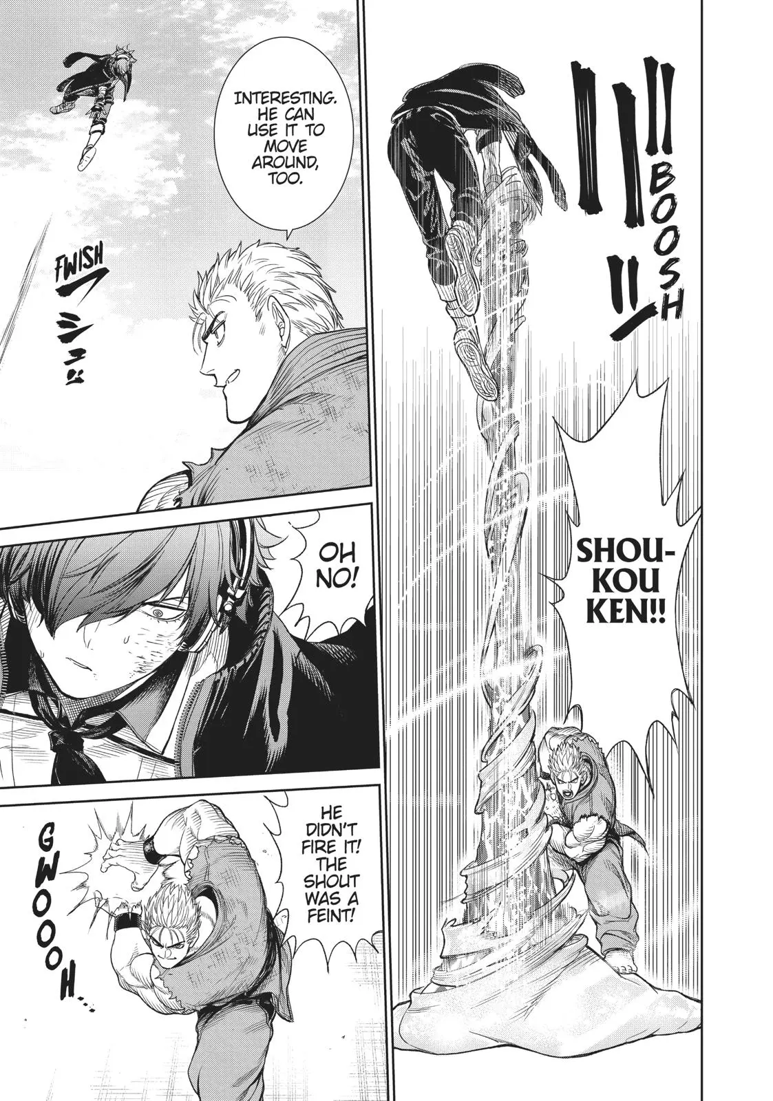 The King of Fighters: A New Beginning Manga, chapter 9, page 30