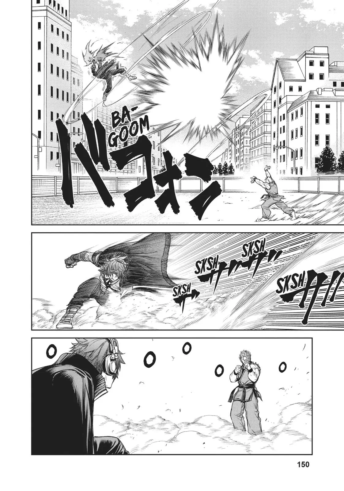 The King of Fighters: A New Beginning Manga, chapter 9, page 33