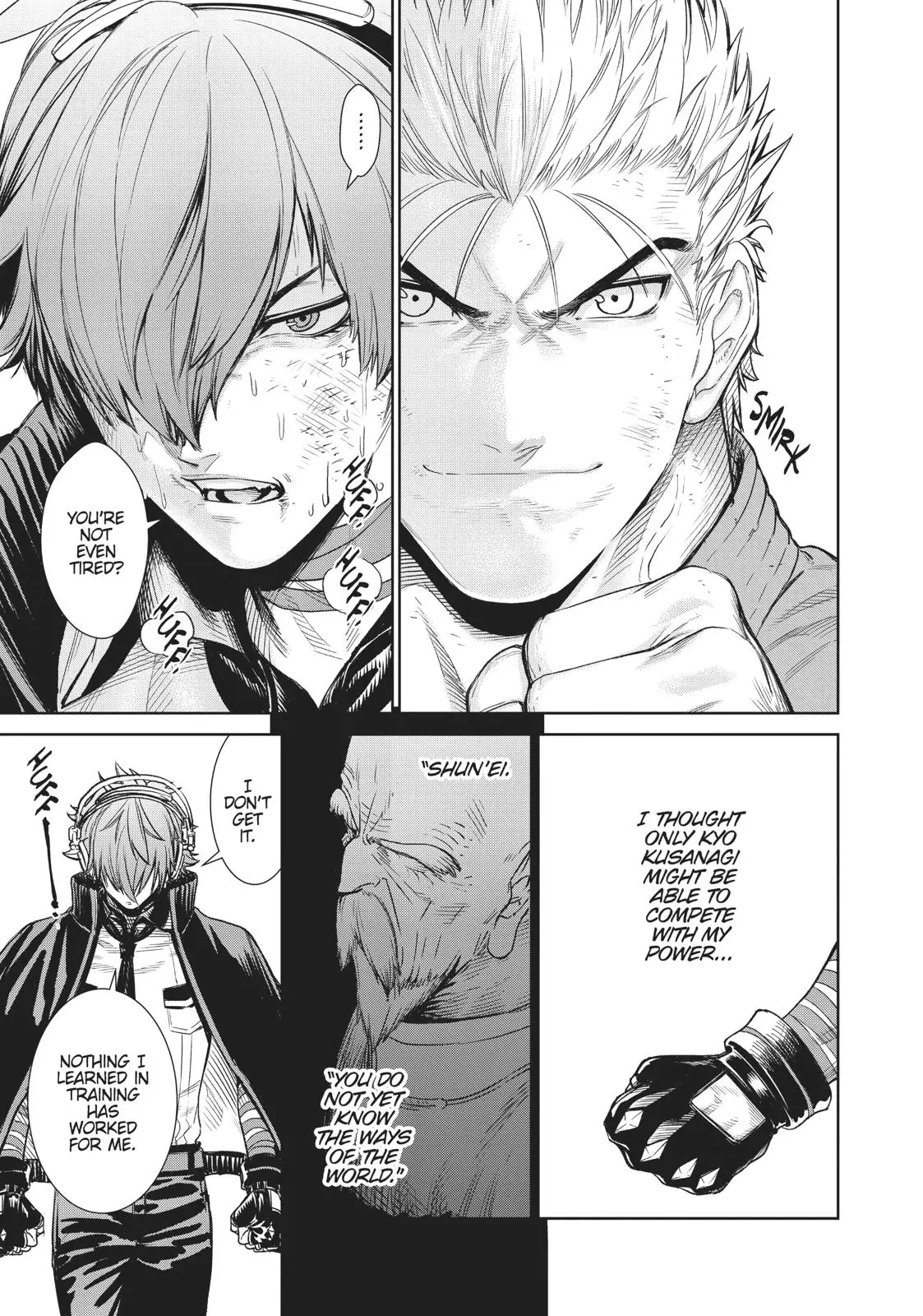 The King of Fighters: A New Beginning Manga, chapter 9, page 34
