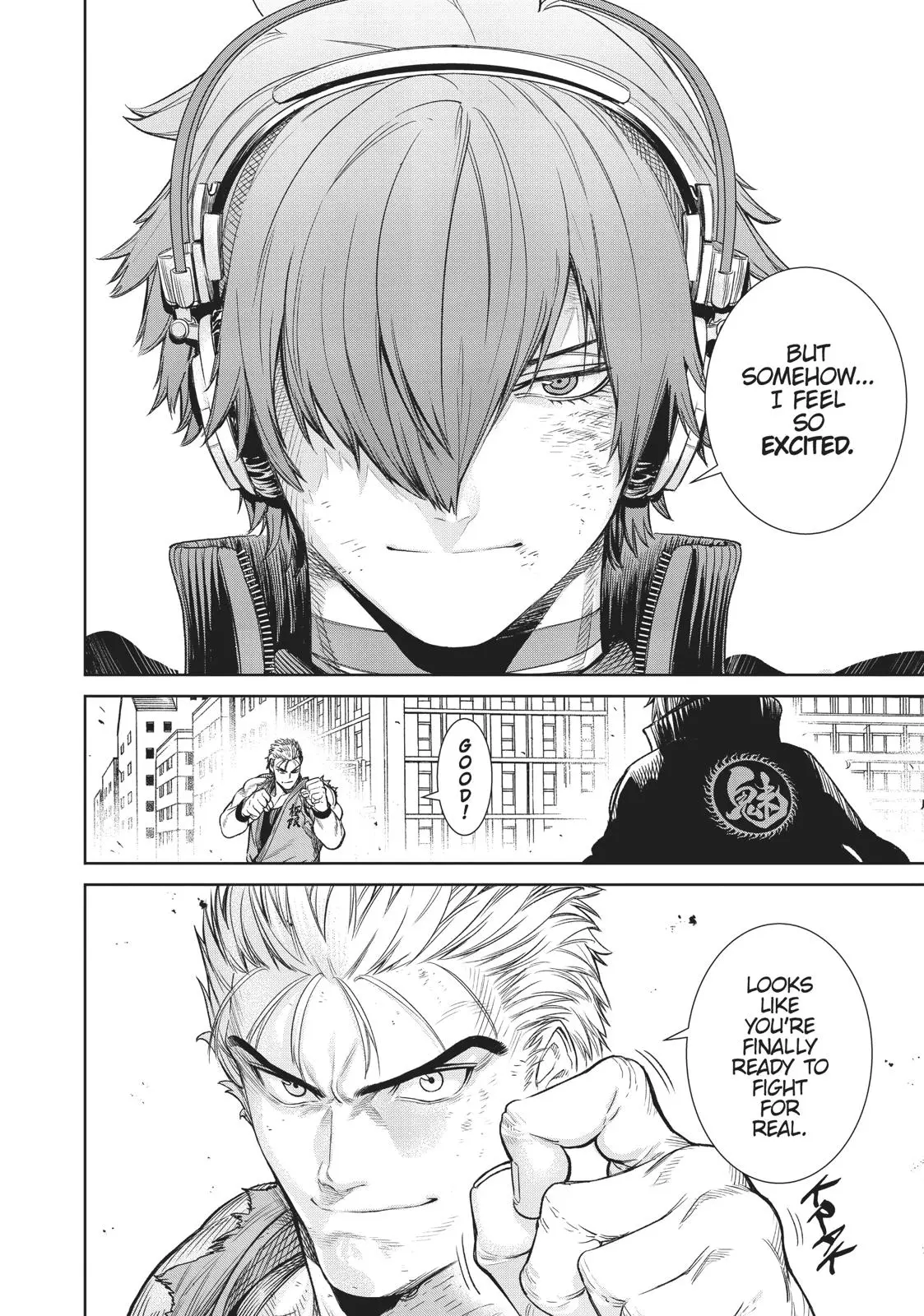 The King of Fighters: A New Beginning Manga, chapter 9, page 35
