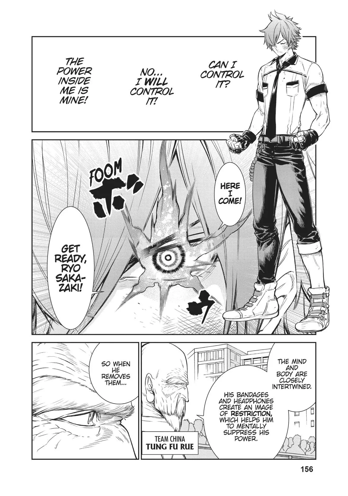 The King of Fighters: A New Beginning Manga, chapter 10, page 2
