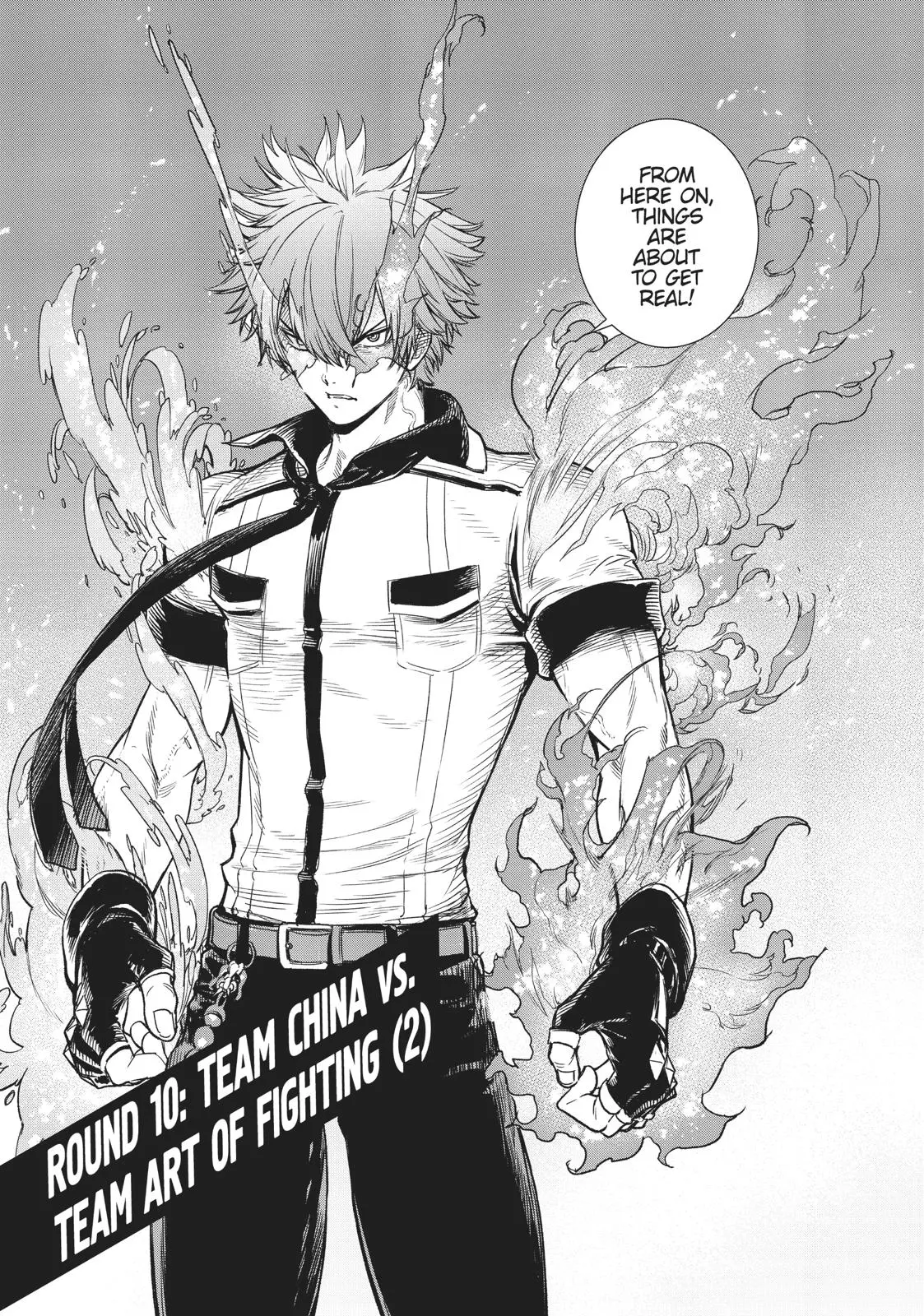 The King of Fighters: A New Beginning Manga, chapter 10, page 3