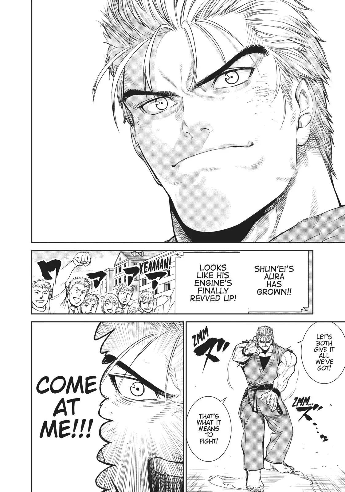 The King of Fighters: A New Beginning Manga, chapter 10, page 4