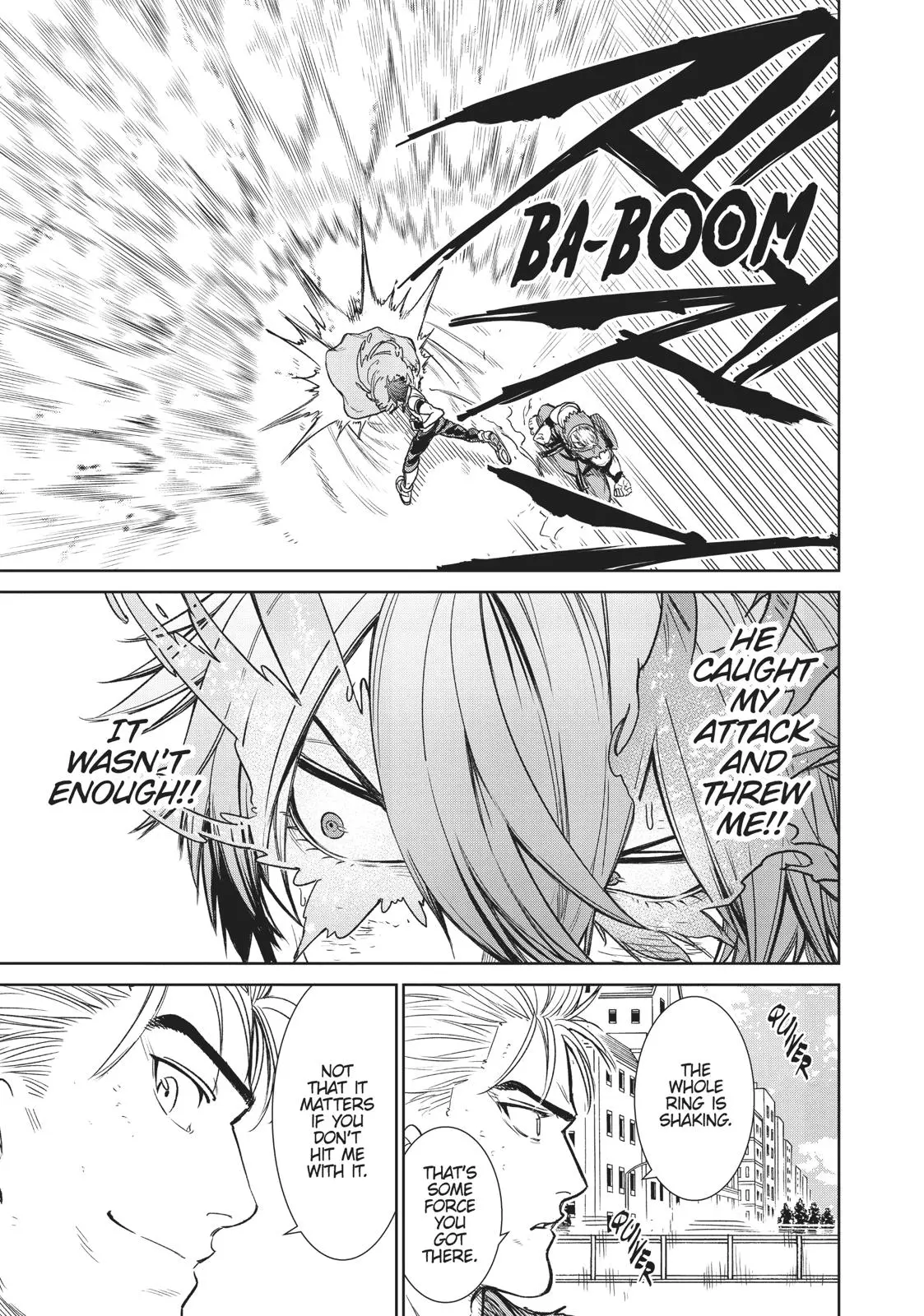 The King of Fighters: A New Beginning Manga, chapter 10, page 7