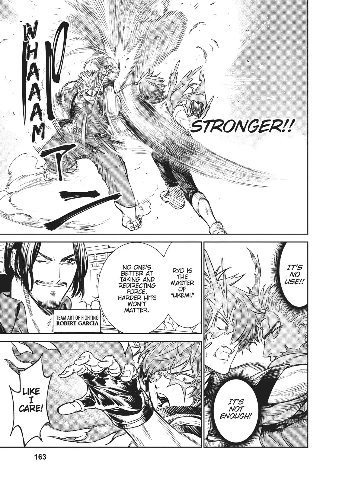 The King of Fighters: A New Beginning Manga, chapter 10, page 9
