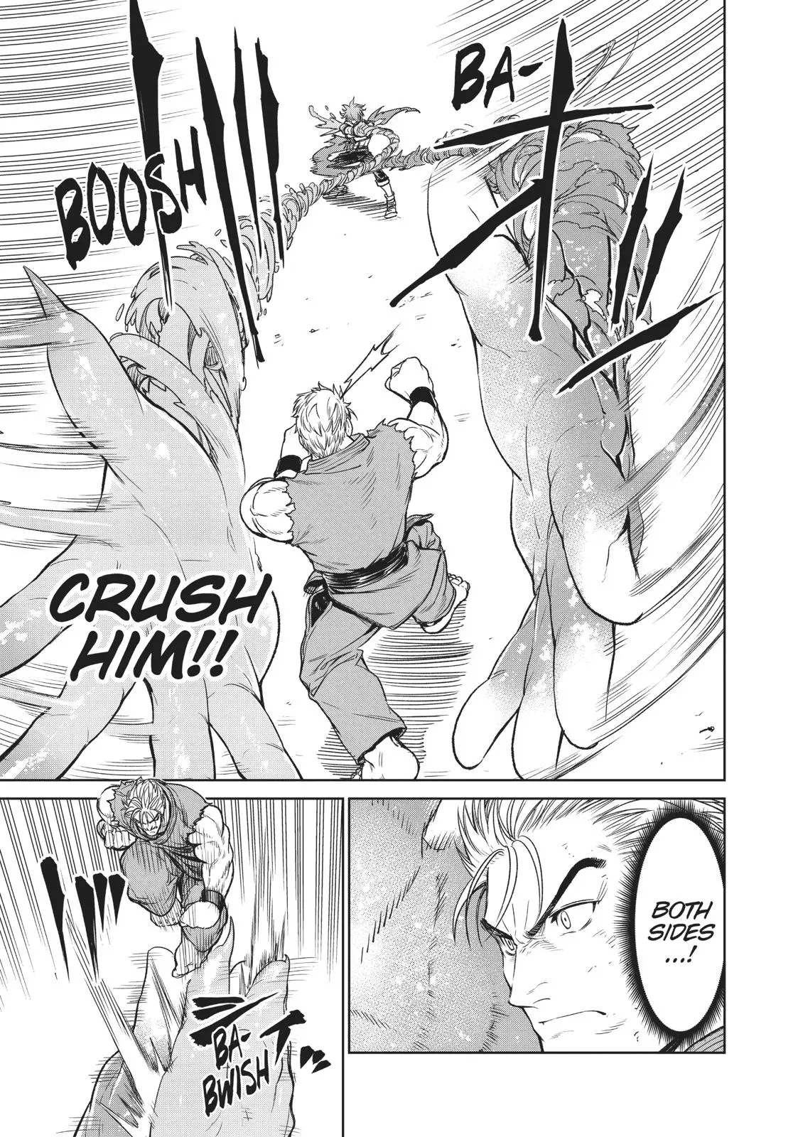 The King of Fighters: A New Beginning Manga, chapter 10, page 11