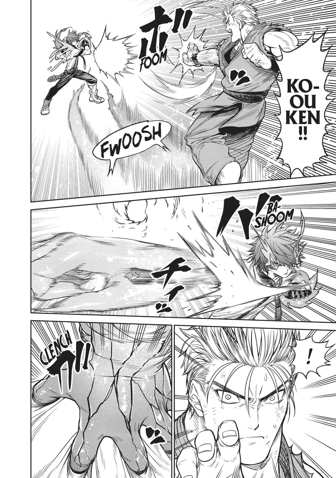 The King of Fighters: A New Beginning Manga, chapter 10, page 12