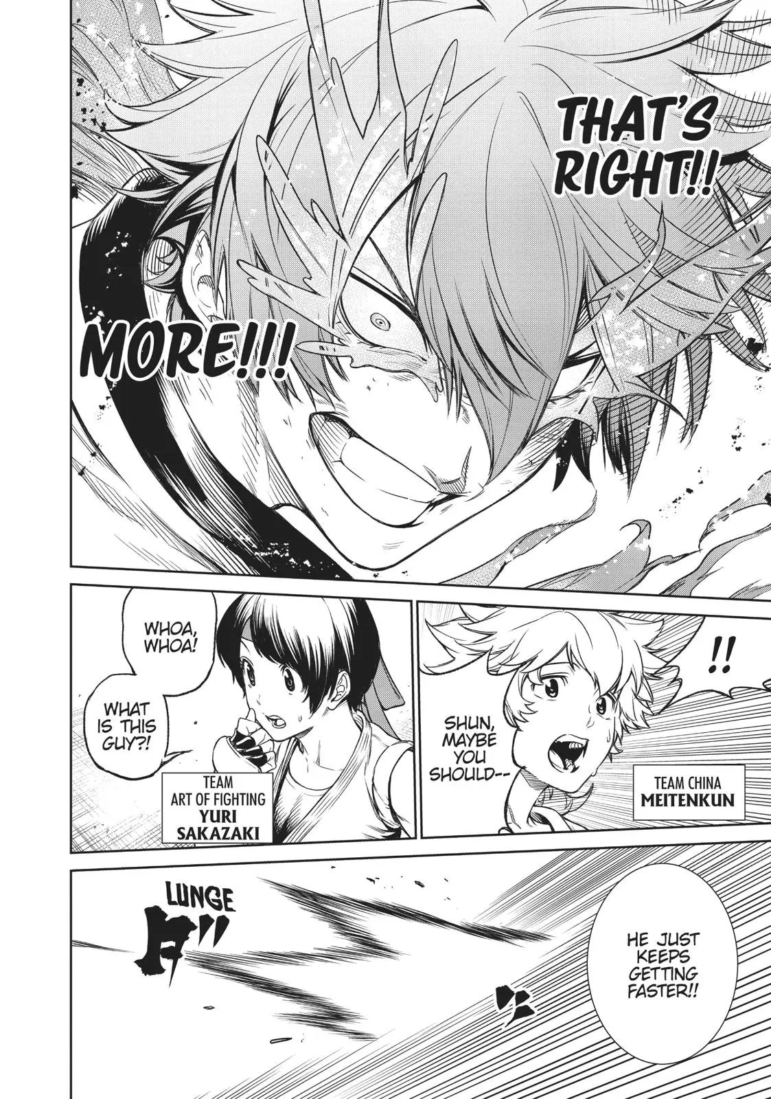 The King of Fighters: A New Beginning Manga, chapter 10, page 14