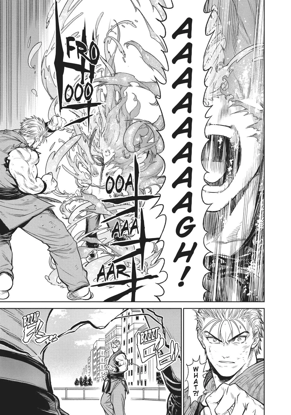 The King of Fighters: A New Beginning Manga, chapter 10, page 17