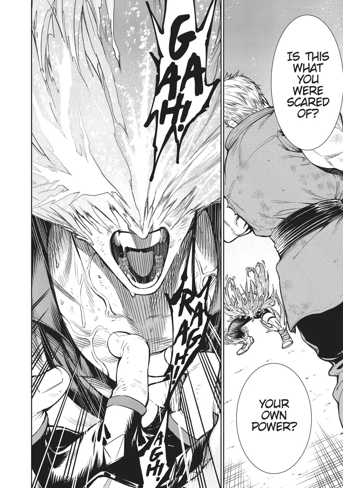 The King of Fighters: A New Beginning Manga, chapter 10, page 22