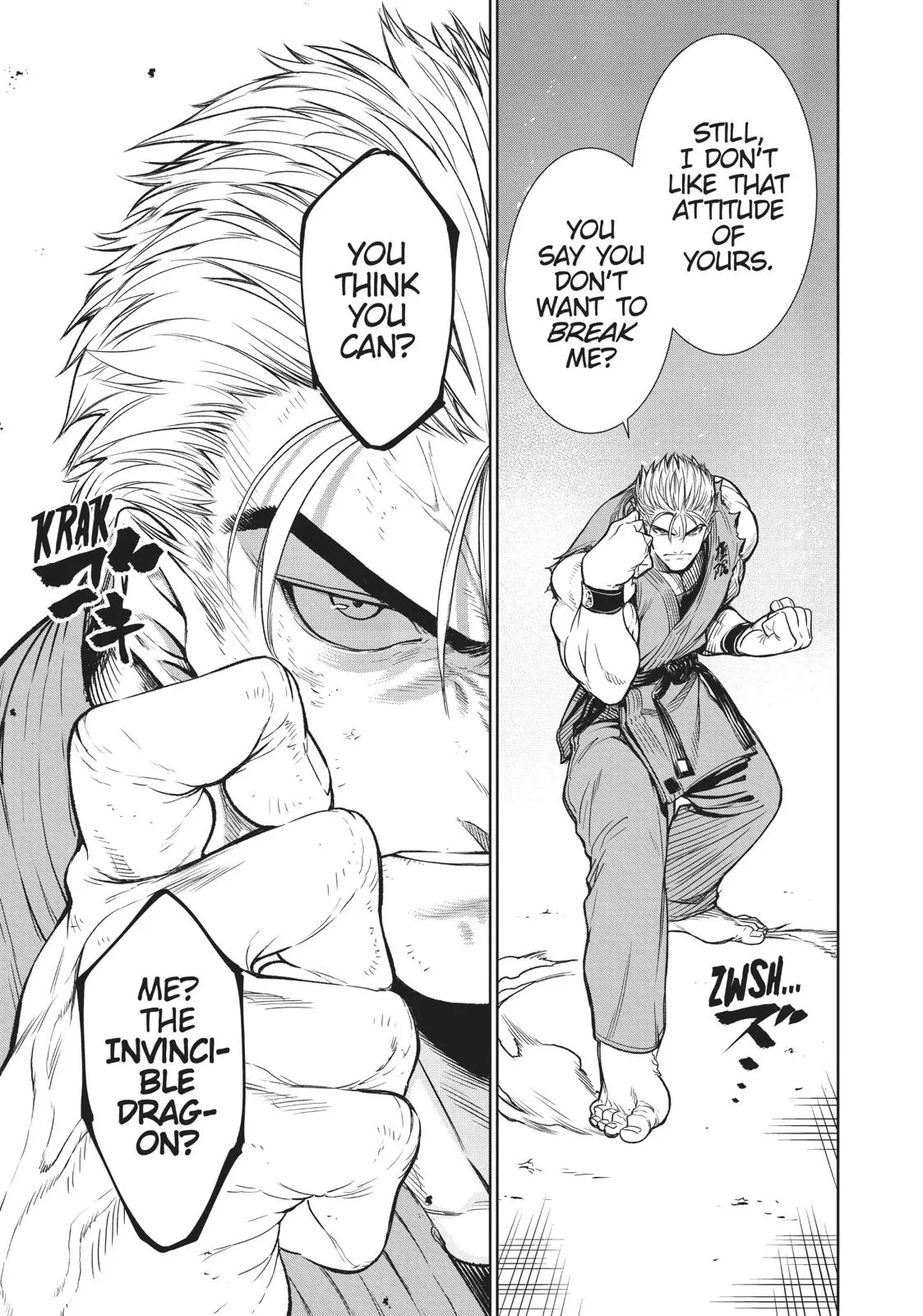 The King of Fighters: A New Beginning Manga, chapter 10, page 23