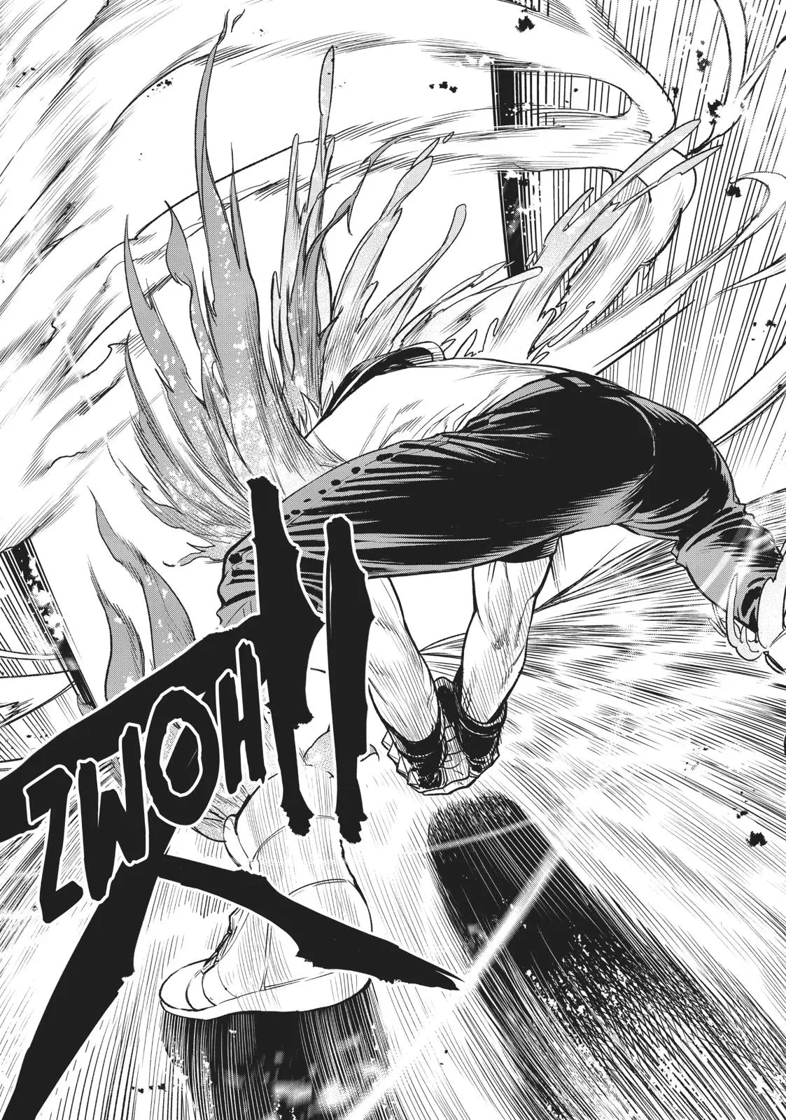 The King of Fighters: A New Beginning Manga, chapter 10, page 28