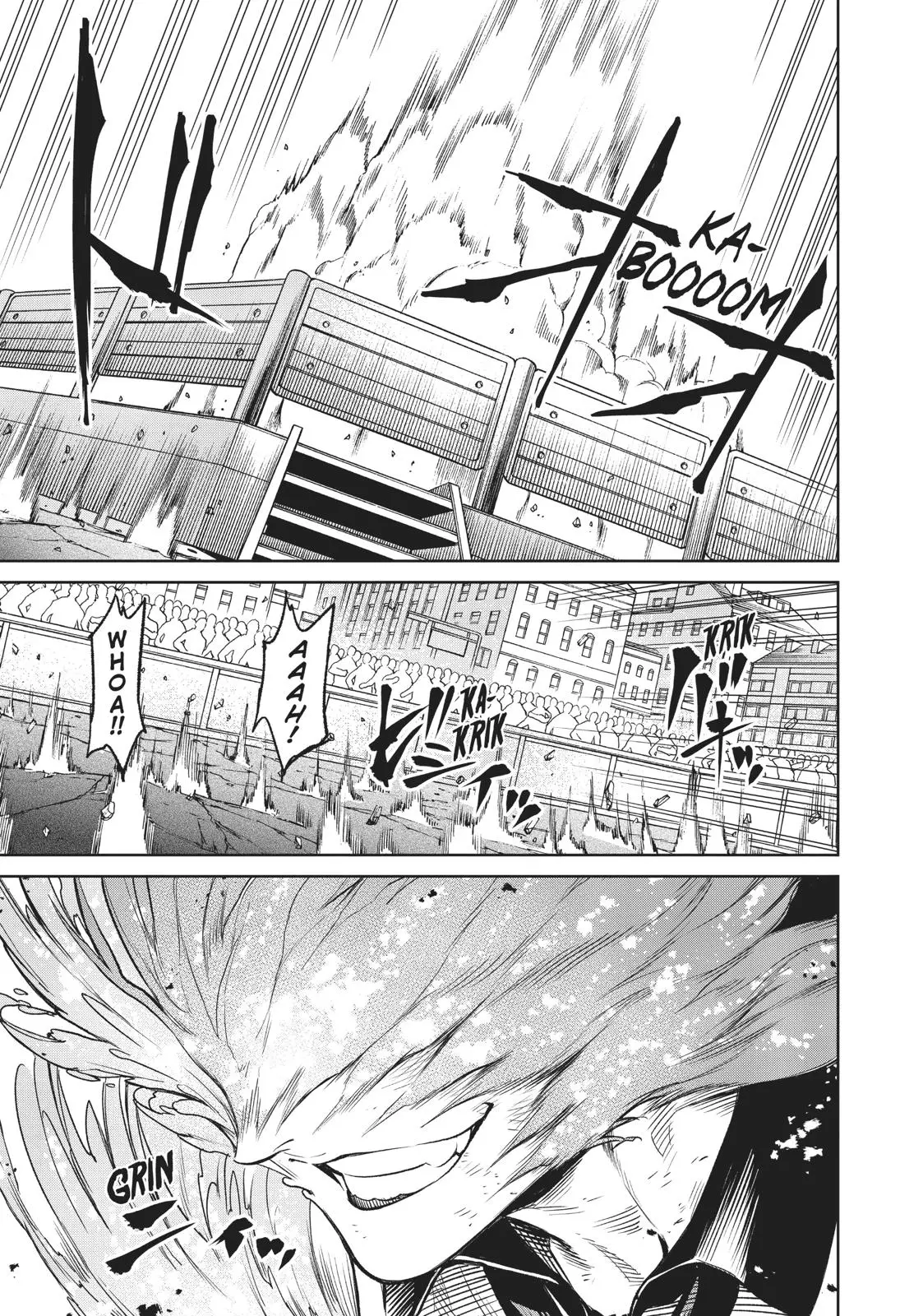 The King of Fighters: A New Beginning Manga, chapter 10, page 29