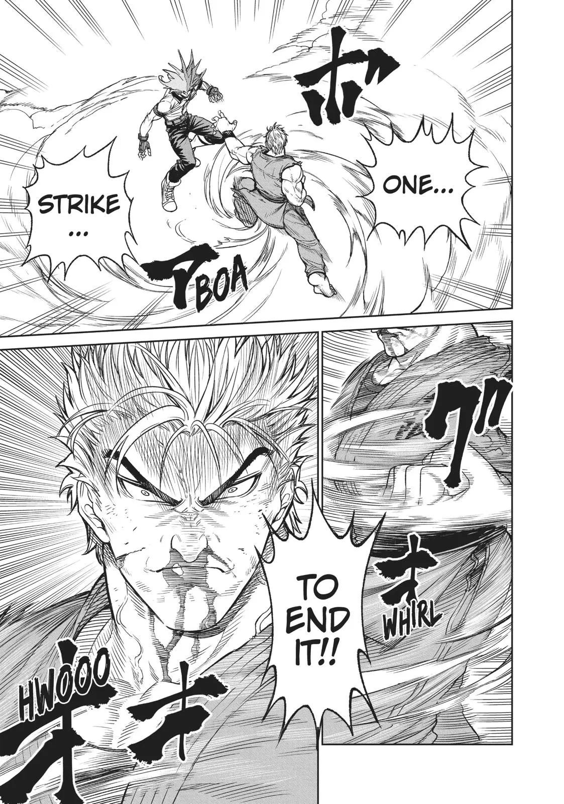 The King of Fighters: A New Beginning Manga, chapter 10, page 31