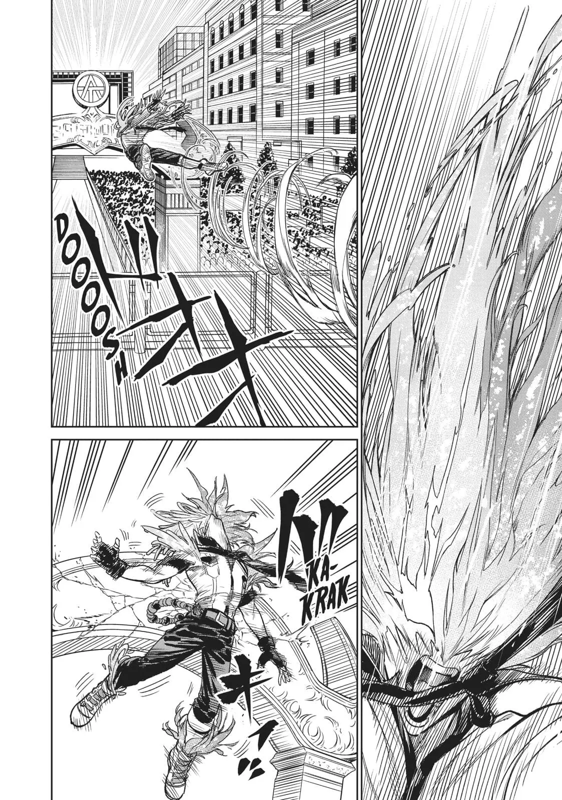 The King of Fighters: A New Beginning Manga, chapter 10, page 33