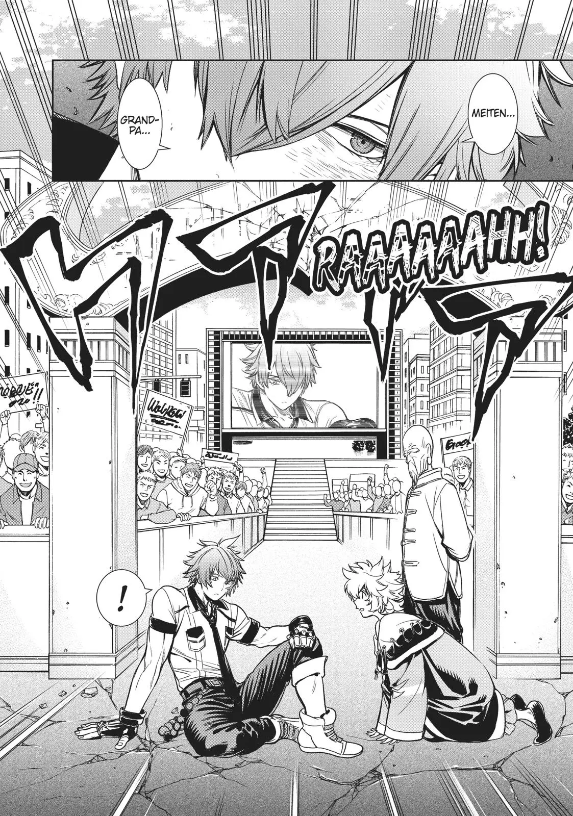 The King of Fighters: A New Beginning Manga, chapter 10, page 35