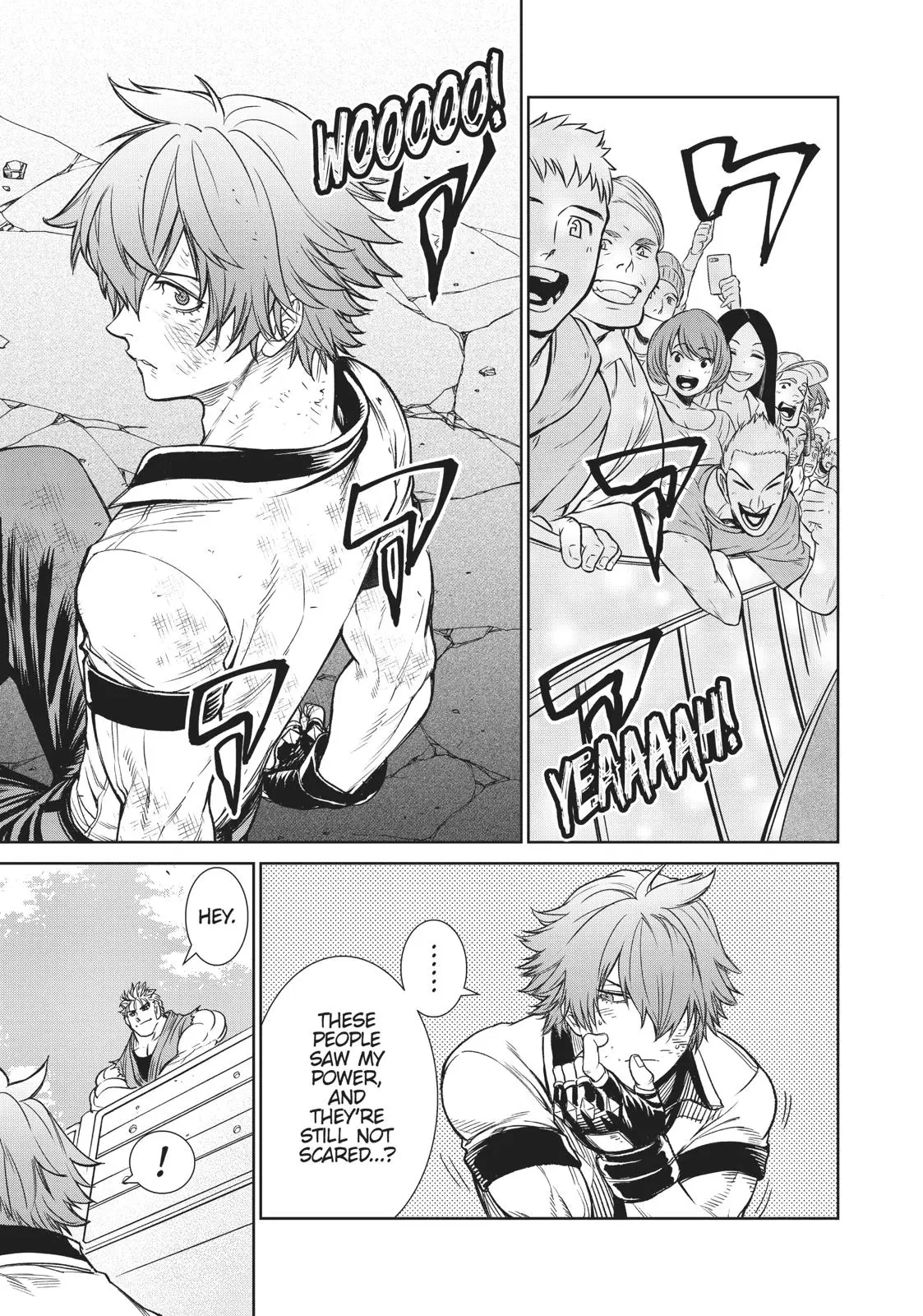 The King of Fighters: A New Beginning Manga, chapter 10, page 36