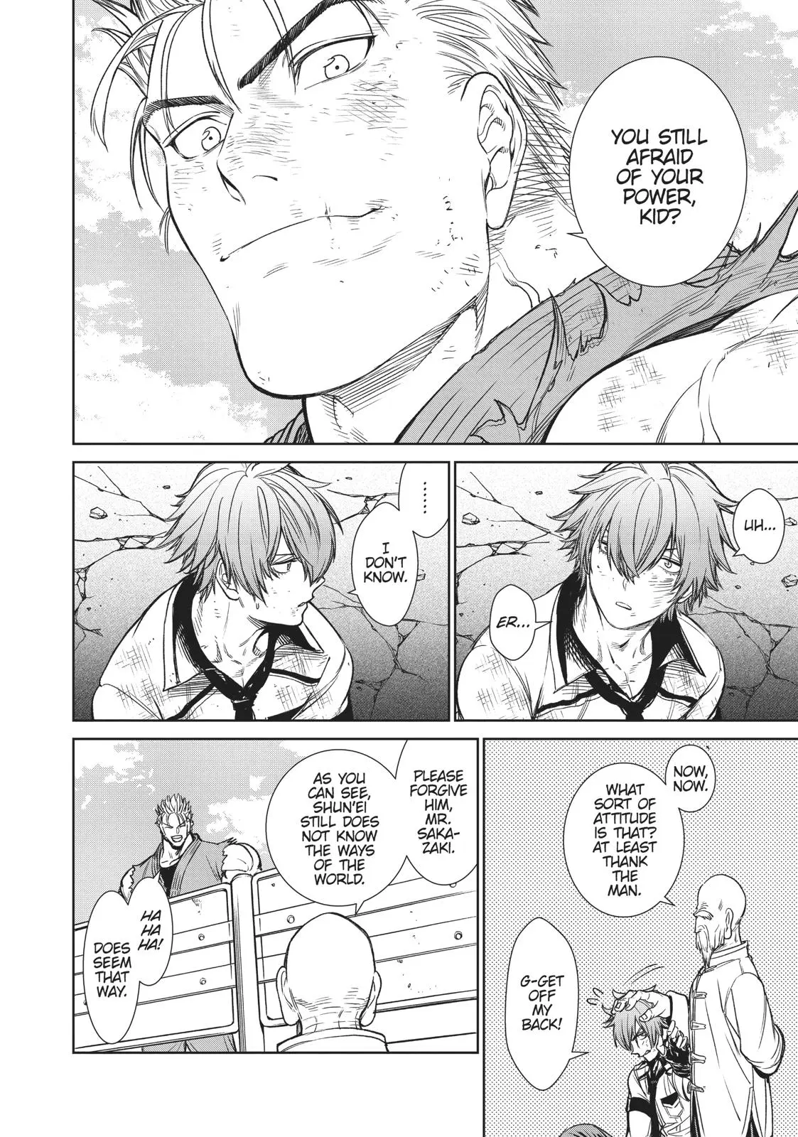 The King of Fighters: A New Beginning Manga, chapter 10, page 37