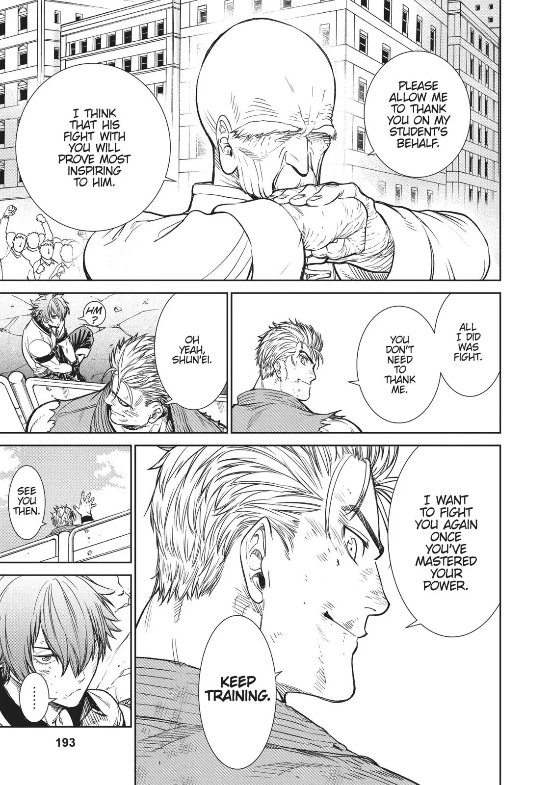 The King of Fighters: A New Beginning Manga, chapter 10, page 38