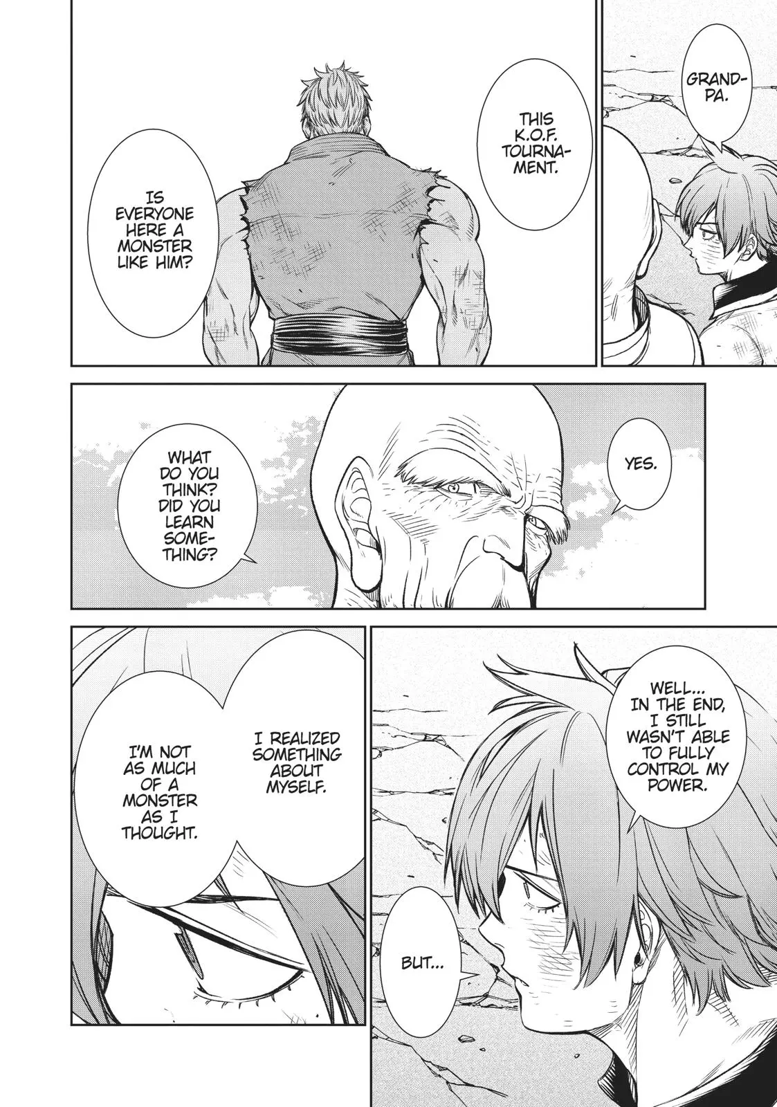 The King of Fighters: A New Beginning Manga, chapter 10, page 39