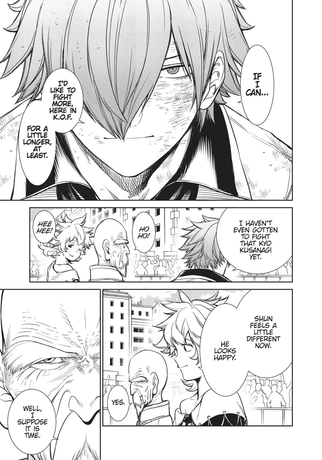 The King of Fighters: A New Beginning Manga, chapter 10, page 40