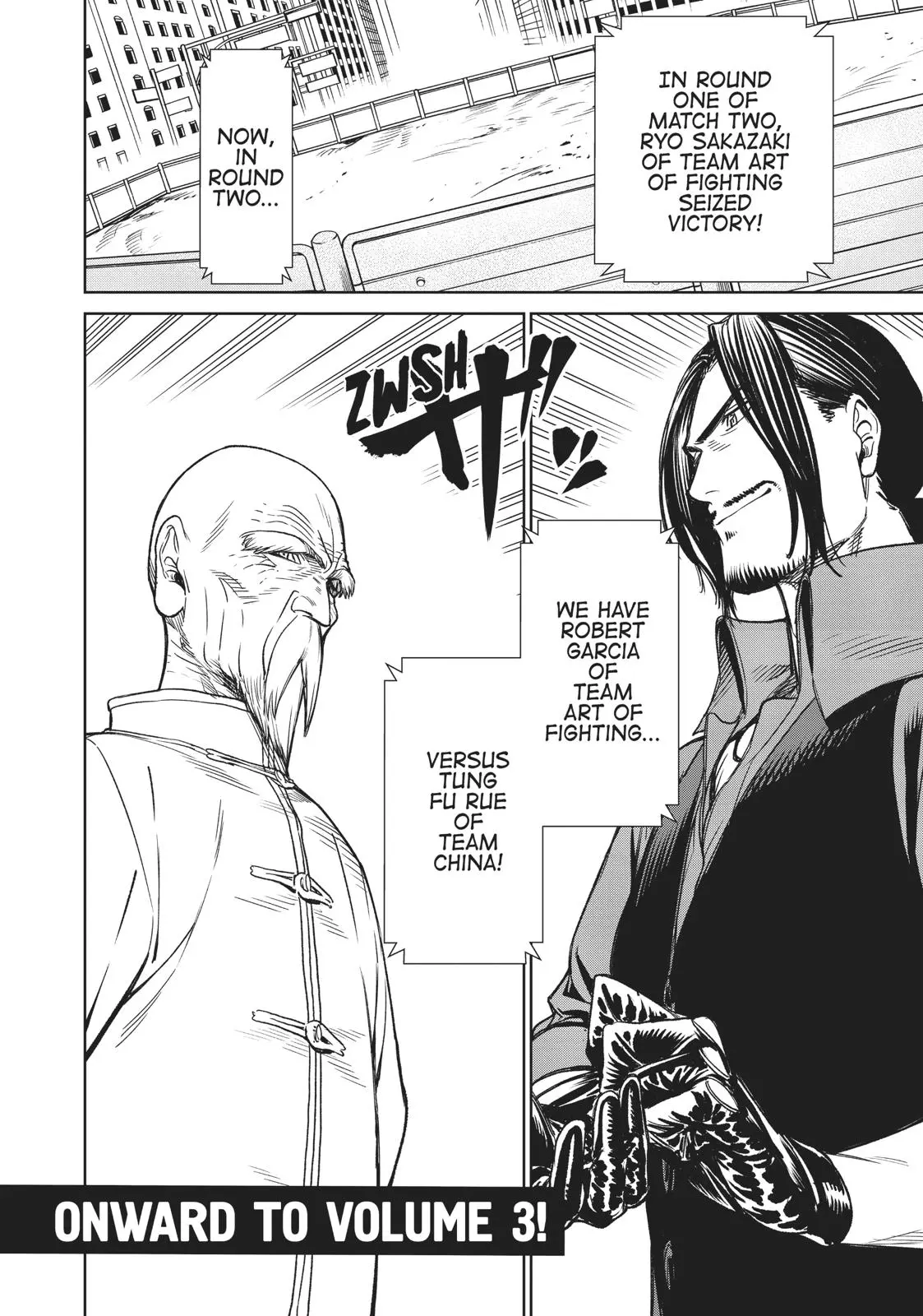 The King of Fighters: A New Beginning Manga, chapter 10, page 41