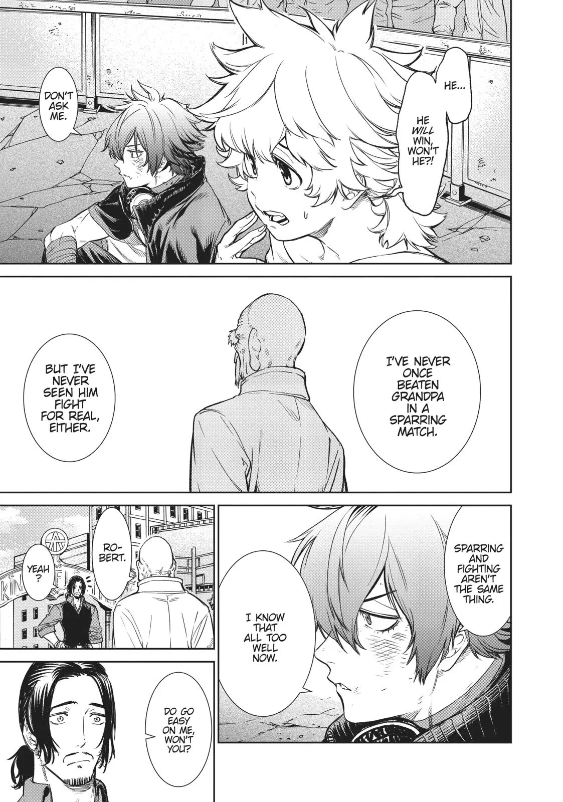 The King of Fighters: A New Beginning Manga, chapter 11, page 2