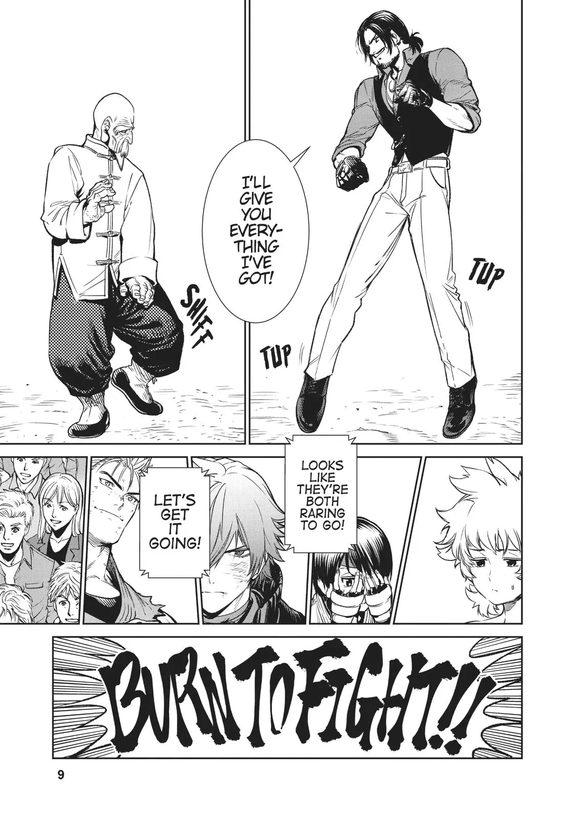 The King of Fighters: A New Beginning Manga, chapter 11, page 4