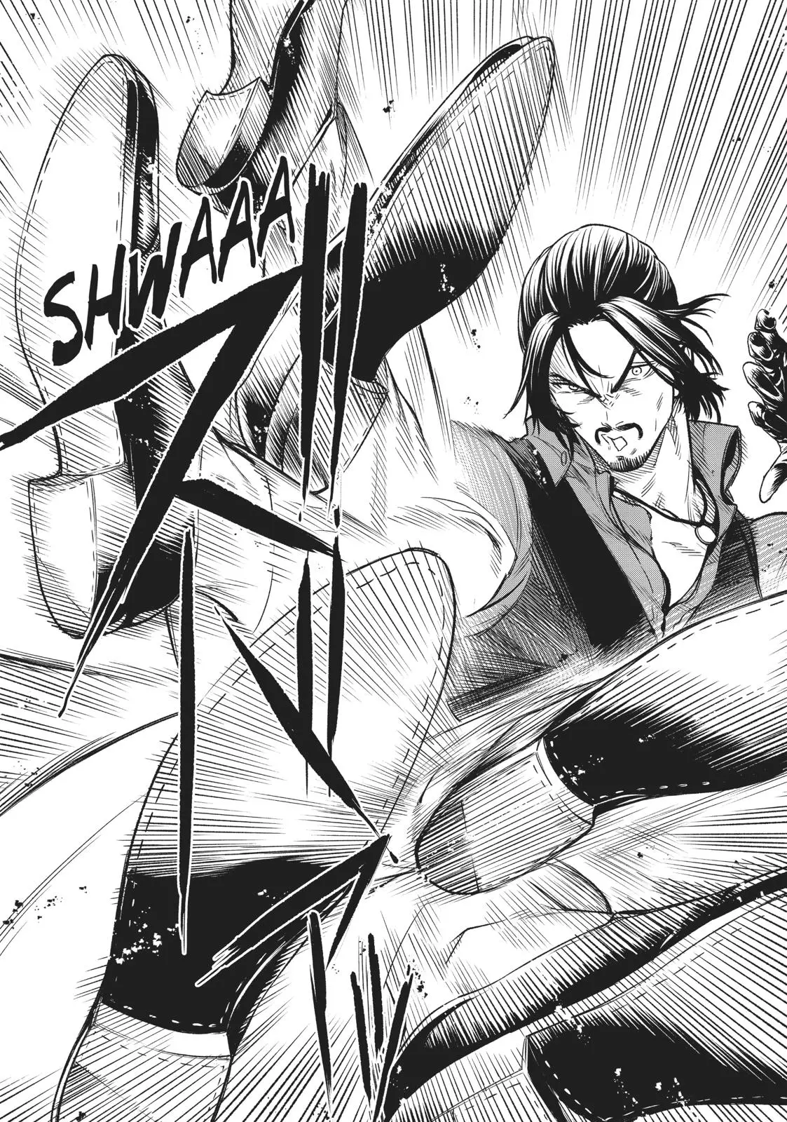 The King of Fighters: A New Beginning Manga, chapter 11, page 5