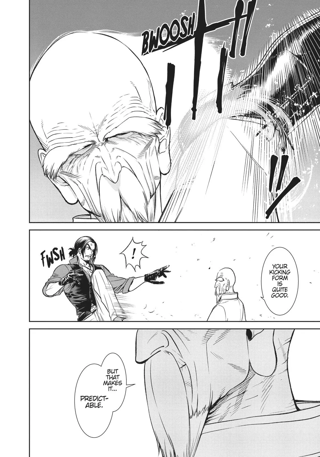 The King of Fighters: A New Beginning Manga, chapter 11, page 7