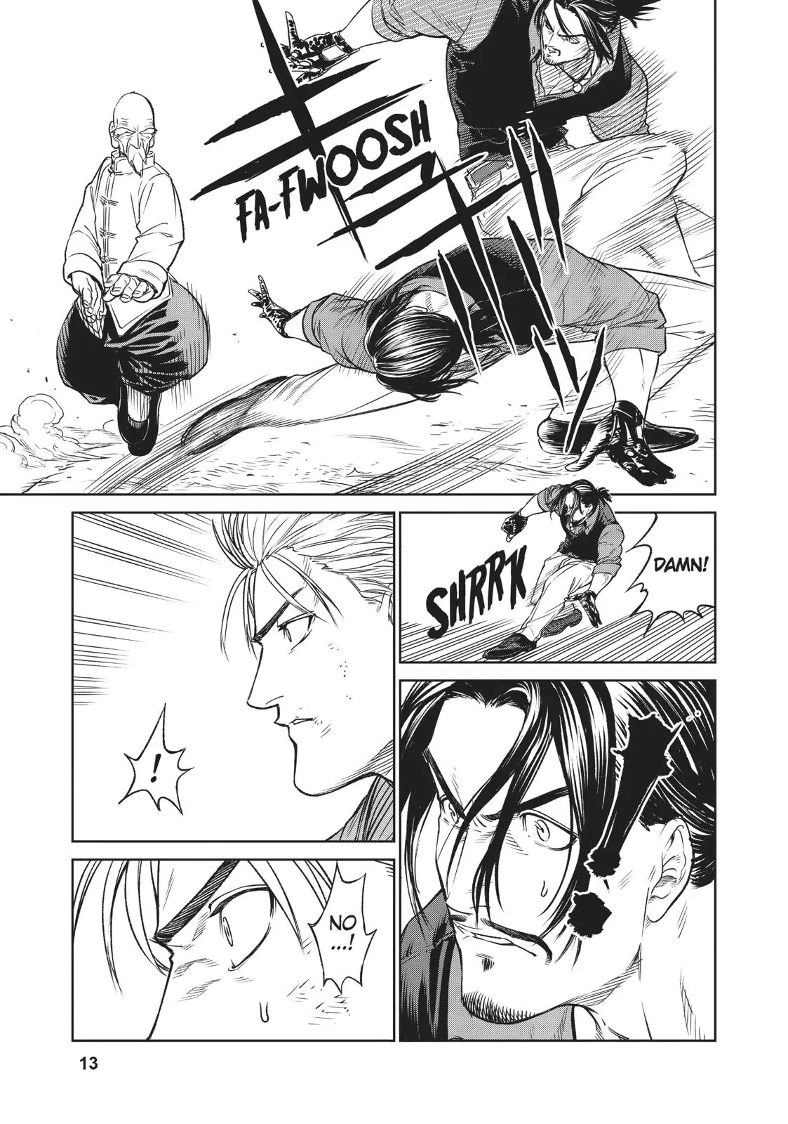 The King of Fighters: A New Beginning Manga, chapter 11, page 8