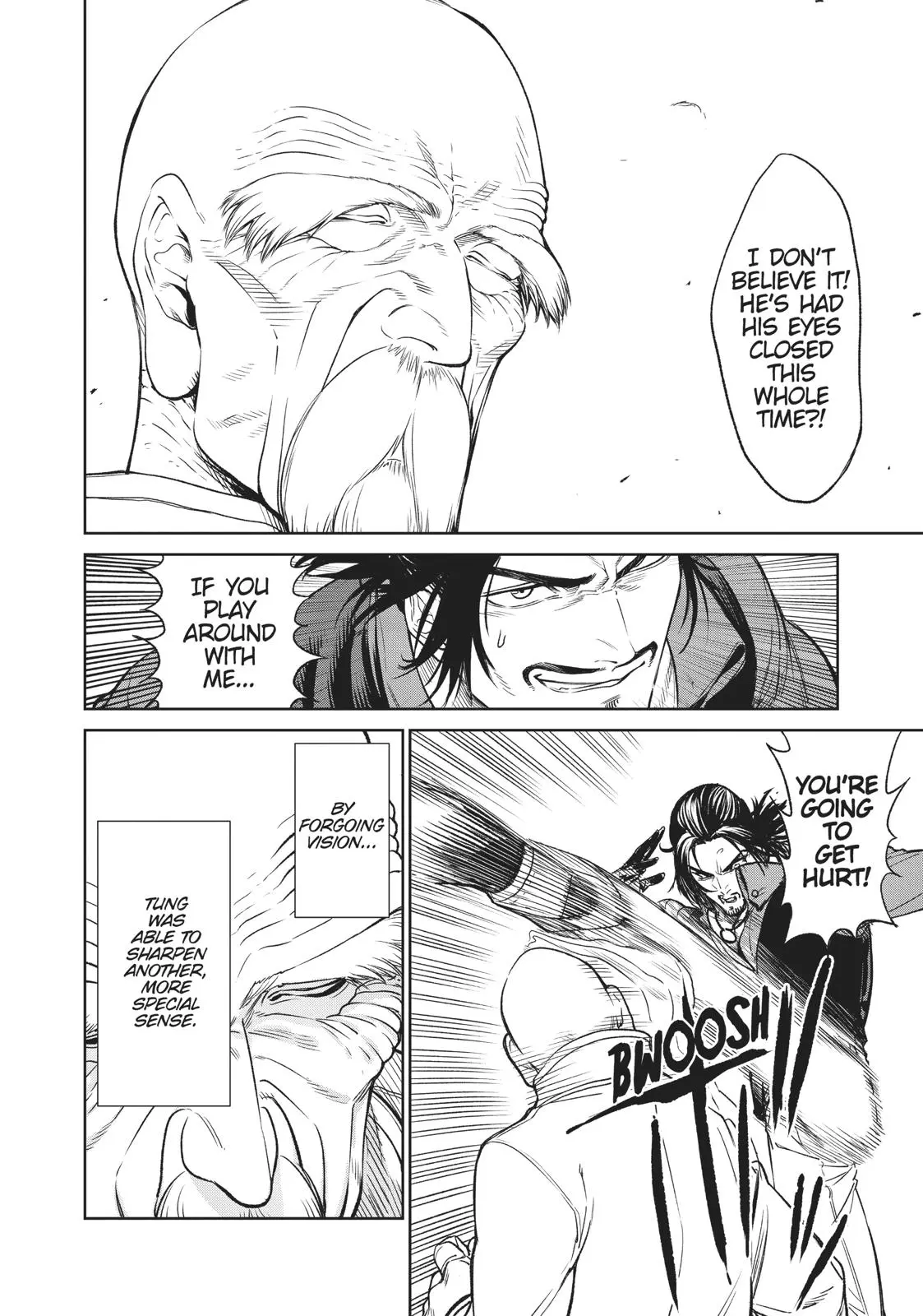 The King of Fighters: A New Beginning Manga, chapter 11, page 9