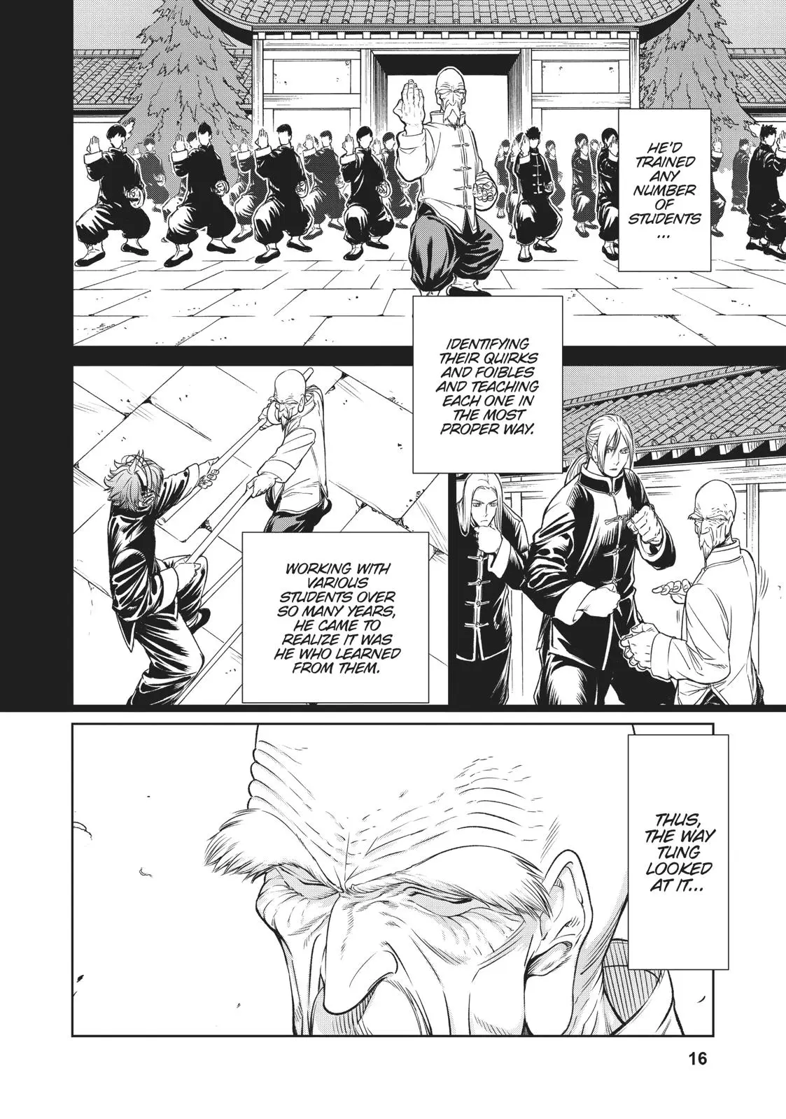 The King of Fighters: A New Beginning Manga, chapter 11, page 11