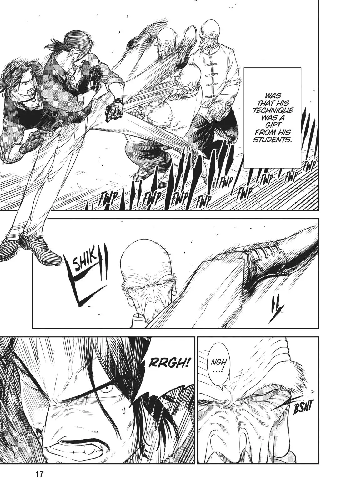 The King of Fighters: A New Beginning Manga, chapter 11, page 12